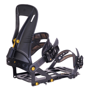 Spark R&D Arc ST Pro Splitboard Bindings 2026 in Black size Large | Nylon/Aluminum/Plastic