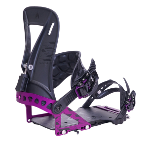 Spark R&D Surge ST Splitboard Bindings 2026 in Purple size Large | Aluminum/Plastic