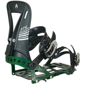 Spark R&D Arc ST Splitboard Bindings 2026 in Green size Medium | Aluminum/Plastic