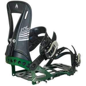 Spark R&D Arc ST Splitboard Bindings 2026 in Green size Large | Aluminum/Plastic