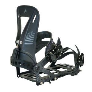 Spark R&D Arc ST Splitboard Bindings 2026 in Black size Medium | Aluminum/Plastic