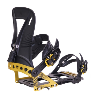 Spark R&D Arc ST Splitboard Bindings 2026 in Gold size Small | Aluminum/Plastic