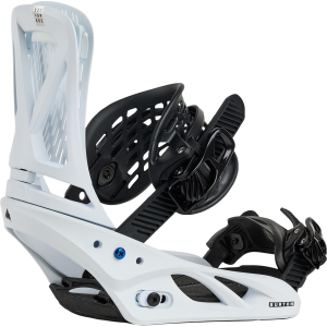Women's Burton Escapade Snowboard Bindings 2026 in White size Small | Rubber