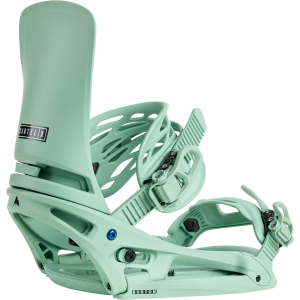 Burton Cartel X EST Snowboard Bindings 2026 in Green size Large | Aluminum