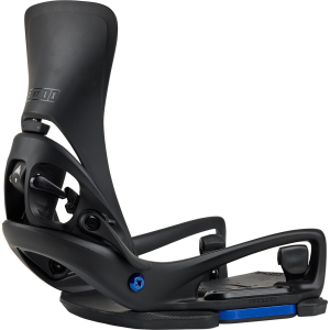 Burton Step on Cartel X EST Snowboard Bindings 2026 in Black size Large