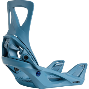 Women's Burton Step On Snowboard Bindings 2026 in Blue size Medium | Nylon