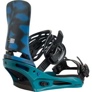 Burton Cartel Snowboard Bindings 2026 in Green size Large | Aluminum