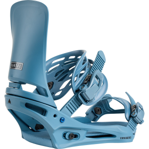 Burton Cartel Snowboard Bindings 2026 in Blue size Large | Aluminum