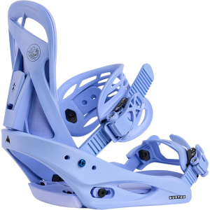 Women's Burton Citizen Snowboard Bindings 2026 in Purple size Large | Aluminum