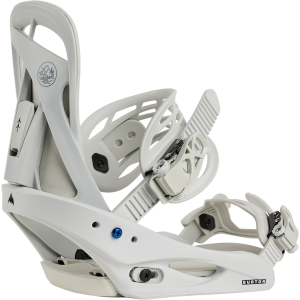 Women's Burton Citizen Snowboard Bindings 2026 in Gray size Small | Aluminum