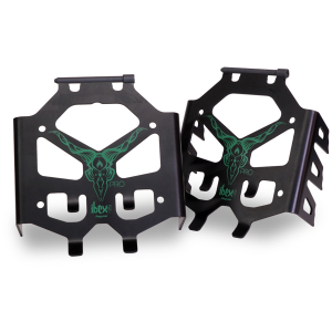 Spark R&D Ibex ST Pro Crampons 2026 in Green size Reg | Aluminum/Plastic