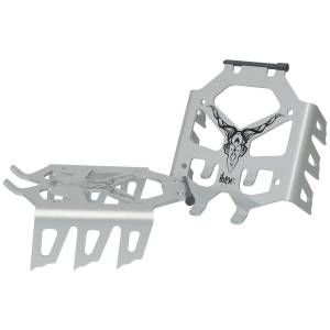 Spark R&D Ibex ST Crampons 2026 in Silver size Narrow | Aluminum/Plastic