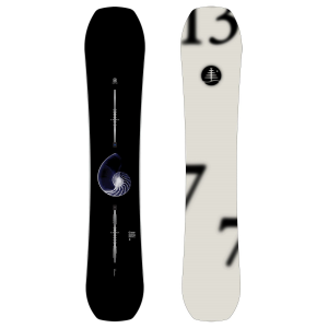 Burton Family Tree Hometown Hero Snowboard 2026 in Black size 148