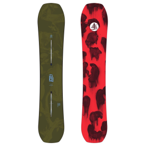 Burton Family Tree Hometown Hero Snowboard 2026 in Green size 160
