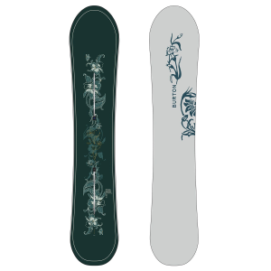Burton Counterbalance Snowboard 2026 in Green size 162W