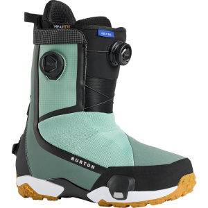 Burton Highshot X Step On Snowboard Boots 2026 in Green size 10.5