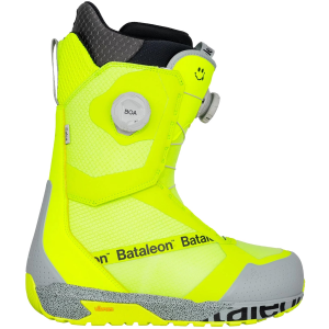 Bataleon Salsa Boa Snowboard Boots 2026 in Yellow size 8.5 | Rubber
