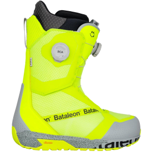 Bataleon Salsa Boa Snowboard Boots 2026 in Yellow size 9 | Rubber