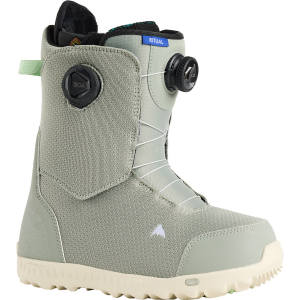 Women's Burton Ritual LTD Boa Snowboard Boots 2026 in Green size 6.5 | Rubber