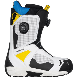 Bataleon Rave Boa Snowboard Boots 2026 in White size 8.5 | Rubber