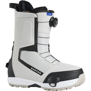 Burton Highshot Step On Snowboard Boots 2026 in Gray size 11.5 | Rubber