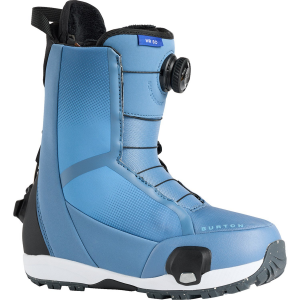 Women's Burton Waverange Step On Snowboard Boots 2026 in Blue size 7 | Rubber