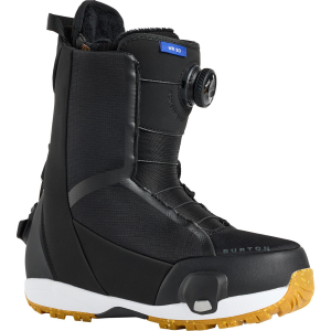 Women's Burton Waverange Step On Snowboard Boots 2026 in Black size 7.5 | Rubber