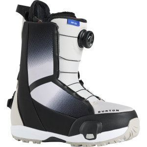 Women's Burton Waverange Step On Snowboard Boots 2026 in Gray size 8 | Rubber