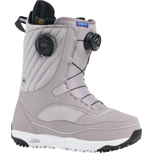 Women's Burton Limelight Boa Snowboard Boots 2026 in Purple size 8 | Rubber