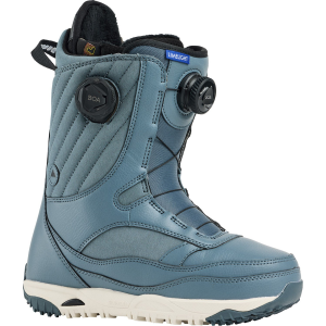 Women's Burton Limelight Boa Snowboard Boots 2026 in Blue size 9 | Rubber