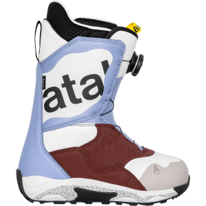 Women's Bataleon Twist Boa Snowboard Boots 2026 in Burgundy size 7.5 | Rubber