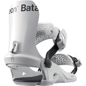 Bataleon Chaos HW Snowboard Bindings 2026 in White size Medium/Large | Aluminum/Rubber