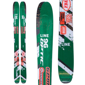 Line Skis Optic 96 Skis 2026 size 184
