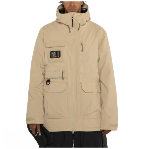 Armada Utility 2L Insulated Jacket Men's 2025 in Khaki size Small | Nylon/Elastane/Polyester