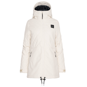 Women's Armada Sterlet Insulated Jacket 2024 in White size X-Small | Nylon/Lycra