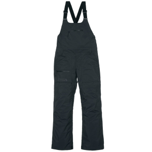 Women's Armada Talyah 2L Cargo Bibs 2025 in Black size X-Small
