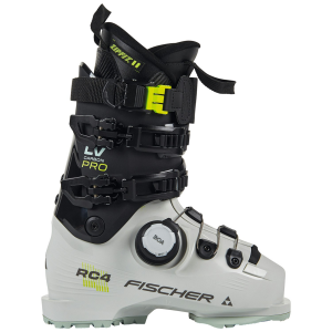 Women's Fischer RC 4 Pro LV BOA Ski Boots 2026 size 29.5 | Rubber