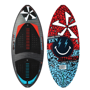 Phase Five Key Jett Shreds Wakesurf Board 2025 size 52"