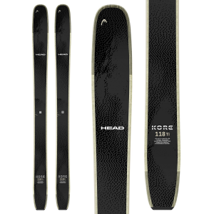 Head Kore 118 Ti Skis 2026 size 184