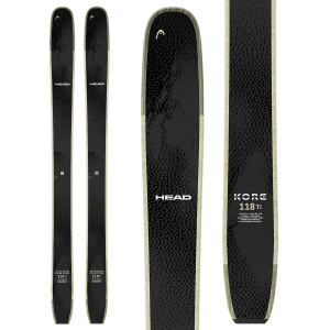 Head Kore 118 Ti Skis 2026 size 191
