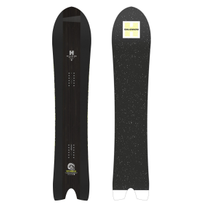 Salomon HPS Wolle Nyvelt Fish Snowboard 2026 size 157 | Rubber