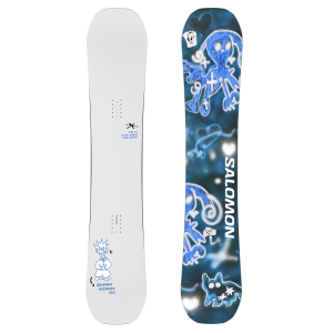 Salomon Abstract Snowboard 2026 size 158W | Rubber