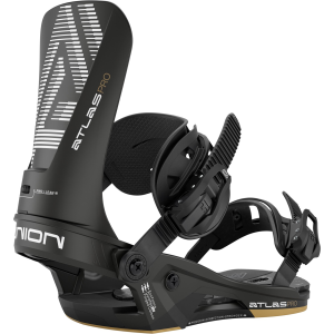 Union Atlas Pro Snowboard Bindings 2026 in Black size Large | Nylon/Aluminum
