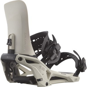 Salomon XA Supermatic Snowboard Bindings 2026 in Khaki size Small