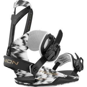 Union Falcor Snowboard Bindings 2026 in Gray size Large | Nylon