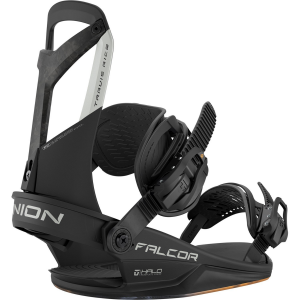 Union Falcor Snowboard Bindings 2026 in Black size Small | Nylon