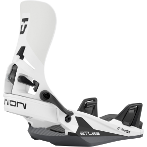 Union Atlas Step On Snowboard Bindings 2026 in White size Small