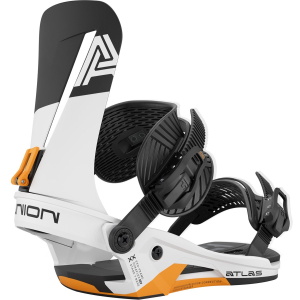 Union Atlas Snowboard Bindings 2026 in White size Medium | Nylon