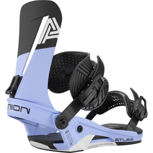 Union Atlas Snowboard Bindings 2026 in Purple size Medium | Nylon