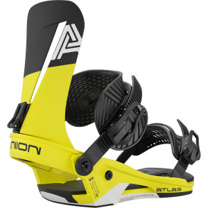 Union Atlas Snowboard Bindings 2026 in Yellow size Large | Nylon